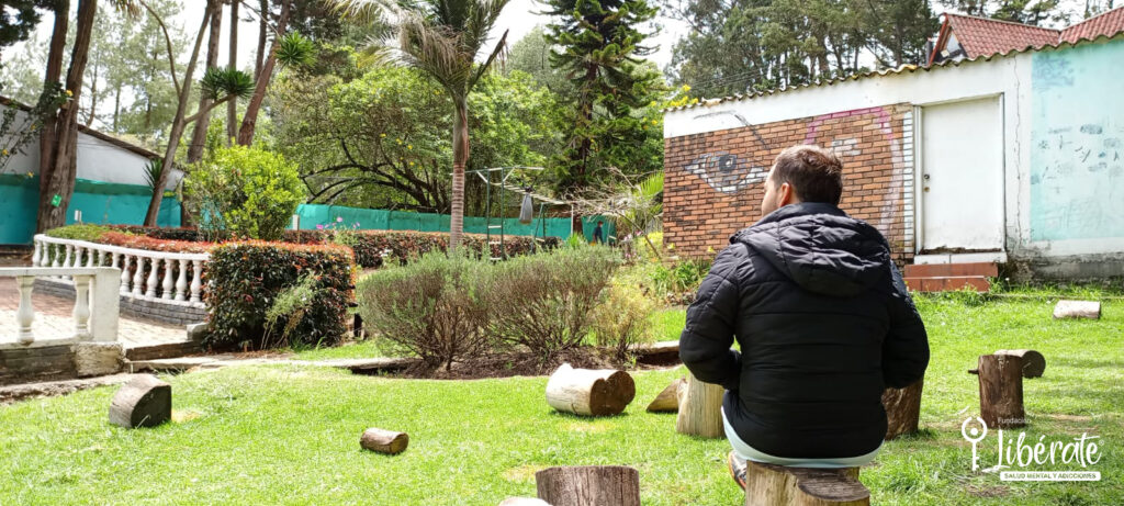 Rehabilitación en Bogotá, internado.