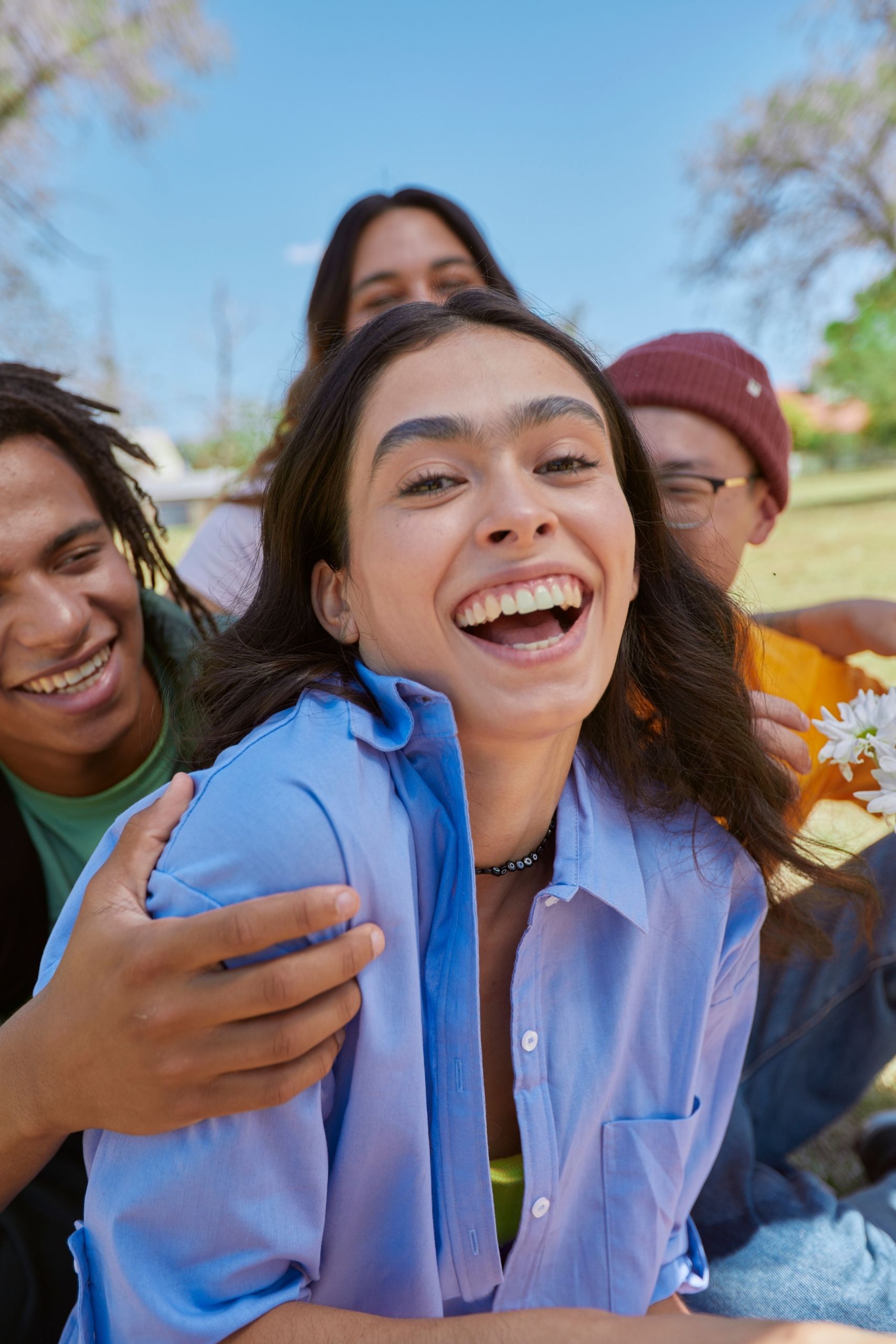 Jóvenes colombianos Jóvenes colombianos